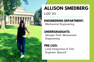 Allison Smedberg LGO 23 New Class Feature