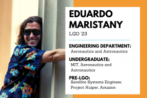 Eduardo Maristany LGO 23 New Class Feature