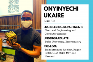 Ukay Ukaire EECS LGO 2023 New Class Features Blog sized graphic